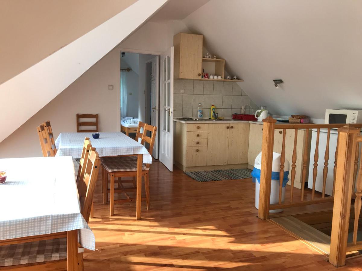 Boróka Vendégház Matrakeresztes Esterno foto