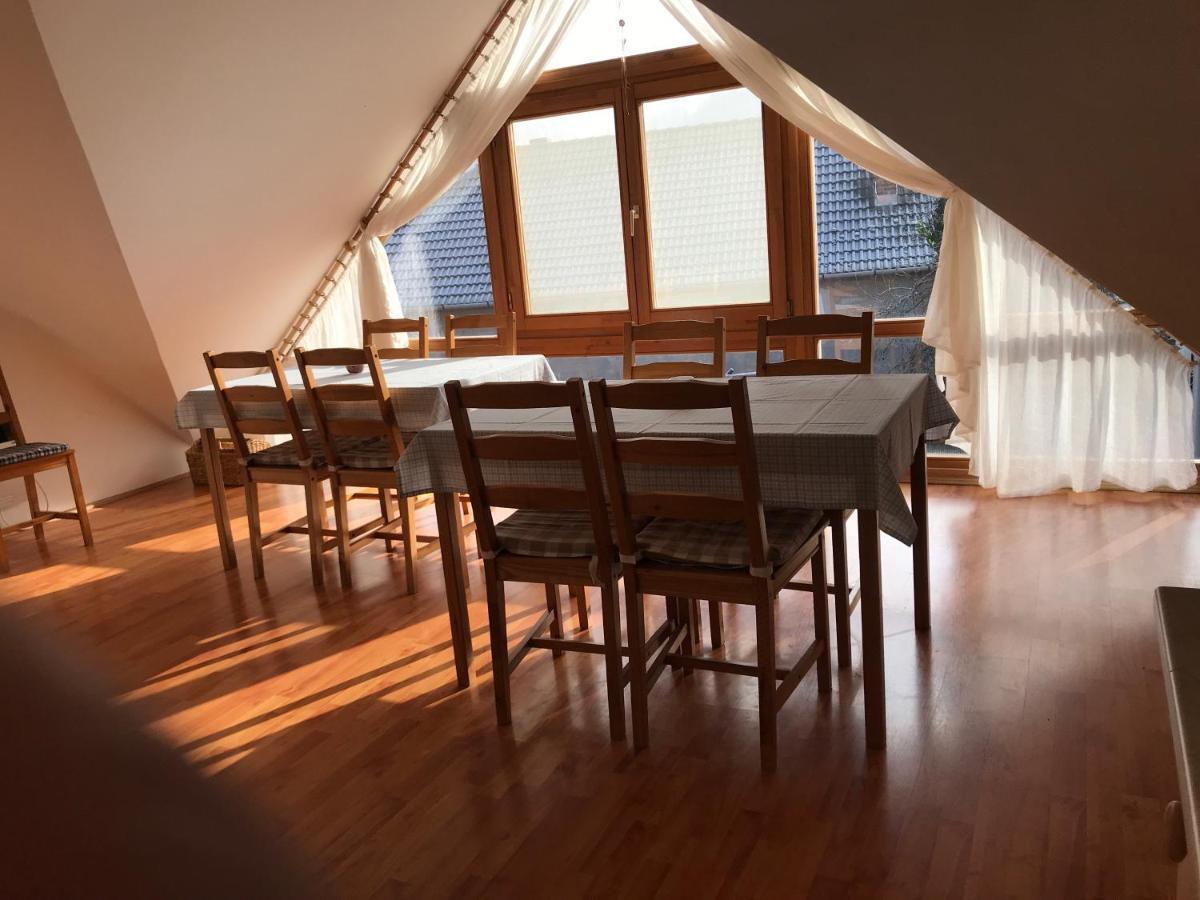 Boróka Vendégház Matrakeresztes Esterno foto