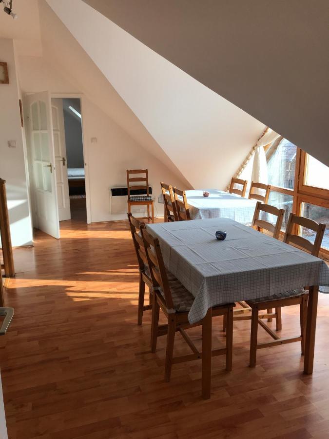 Boróka Vendégház Matrakeresztes Esterno foto