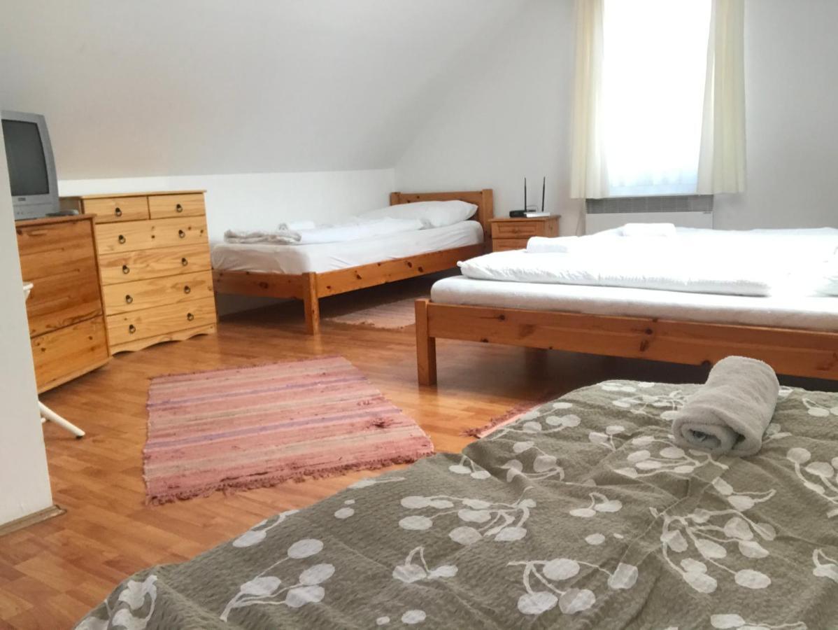Boróka Vendégház Matrakeresztes Esterno foto